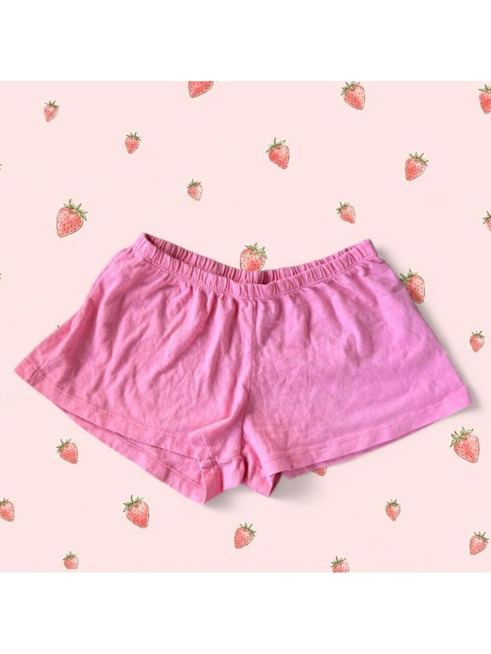 Brandy Melville bubblegum pink shorts